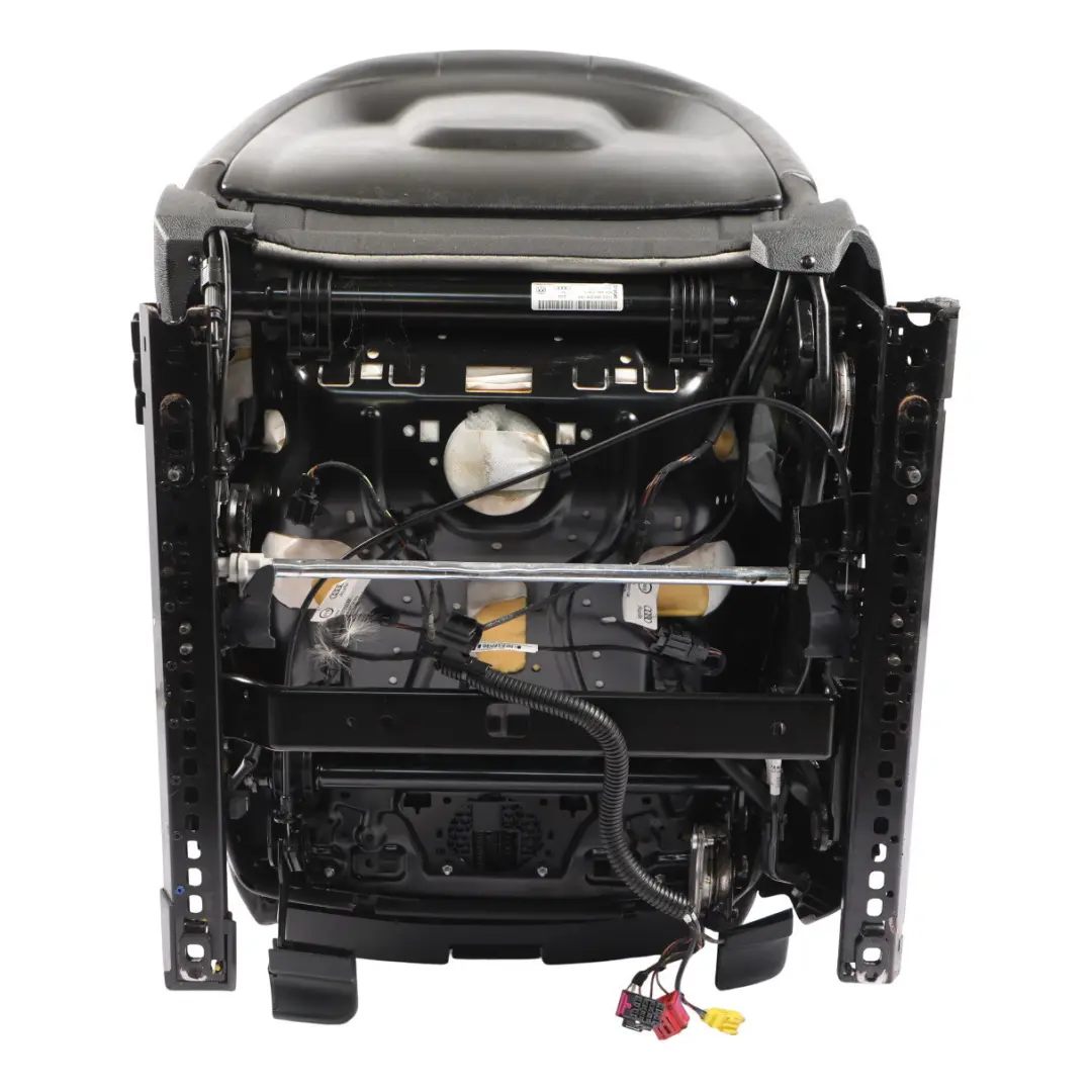 Front Right O/S S-Line Leather Alcantara Black to Audi A5 8T Coupe Sport Seat with Part number 8T0881806S Audi A5 8T Coupe Sport Seat Front Right O/S S-Line Leather Alcantara Black - SKU 8T0881806S-1 - Part number 8T0881806S