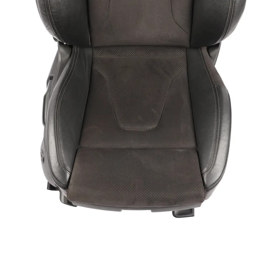 Front Right O/S S-Line Leather Alcantara Black to Audi A5 8T Coupe Sport Seat with Part number 8T0881806S Audi A5 8T Coupe Sport Seat Front Right O/S S-Line Leather Alcantara Black - SKU 8T0881806S-1 - Part number 8T0881806S