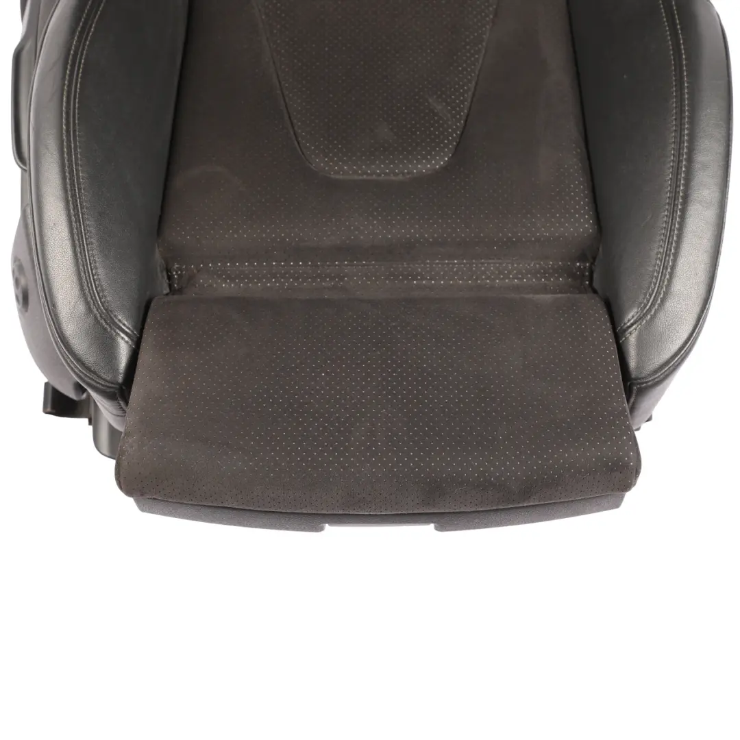 Front Right O/S S-Line Leather Alcantara Black to Audi A5 8T Coupe Sport Seat with Part number 8T0881806S Audi A5 8T Coupe Sport Seat Front Right O/S S-Line Leather Alcantara Black - SKU 8T0881806S-1 - Part number 8T0881806S