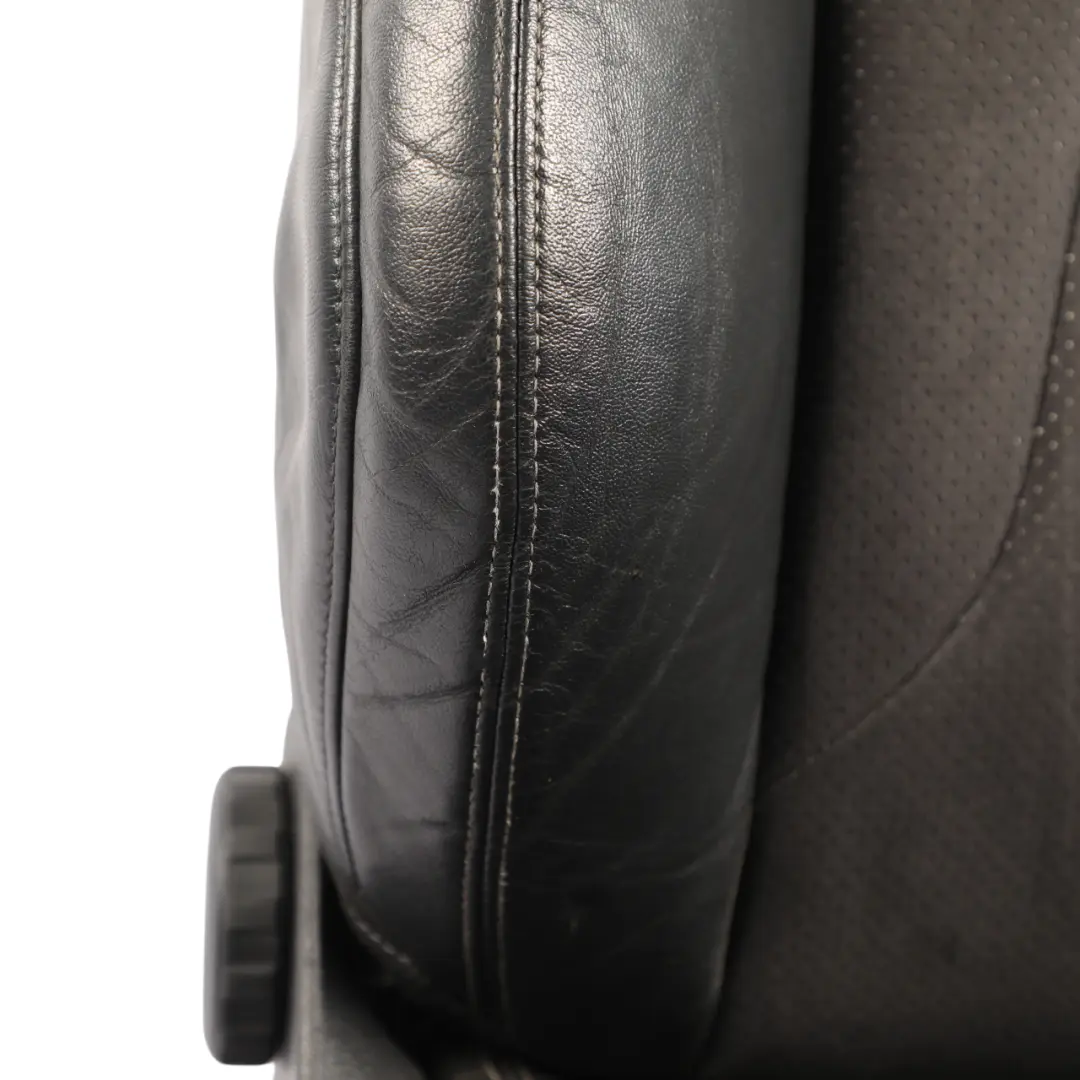 Audi A5 8T Coupe Sport Seat Front Right O/S S-Line Leather Alcantara Black - SKU 8T0881806S-1 - Part number 8T0881806S