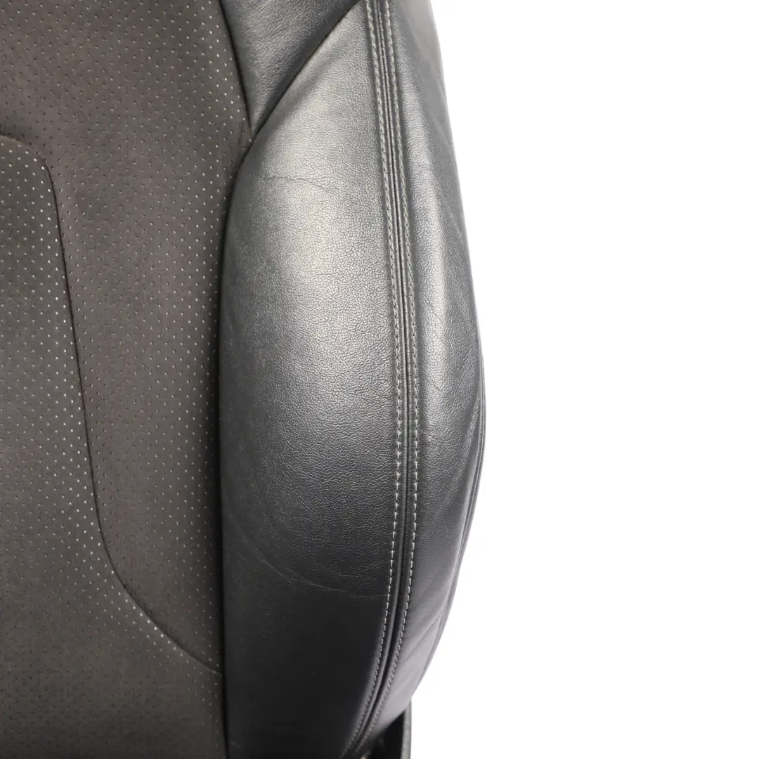 Audi A5 8T Coupe Sport Seat Front Right O/S S-Line Leather Alcantara Black - SKU 8T0881806S-1 - Part number 8T0881806S
