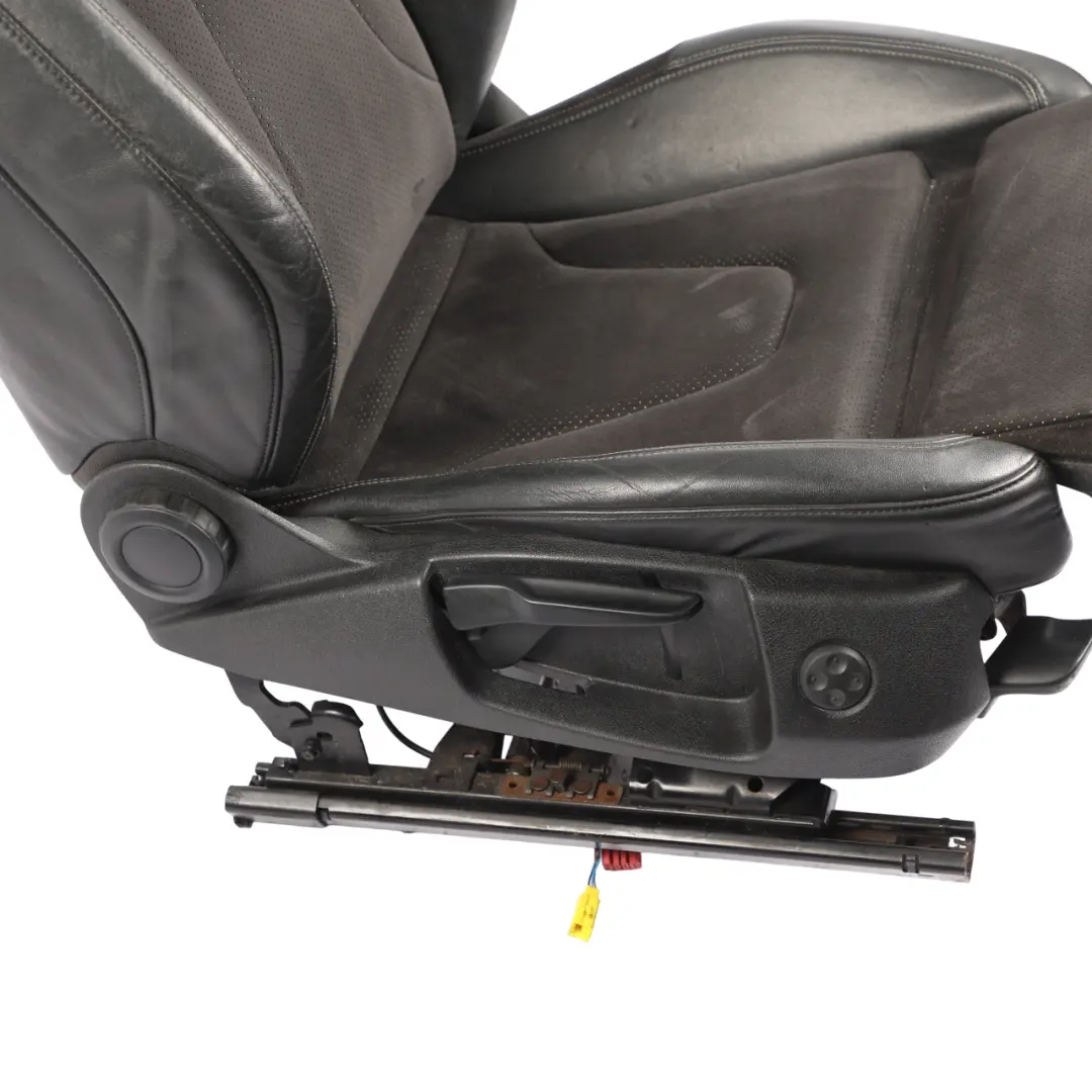 Audi A5 8T Coupe Sport Seat Front Right O/S S-Line Leather Alcantara Black - SKU 8T0881806S-1 - Part number 8T0881806S