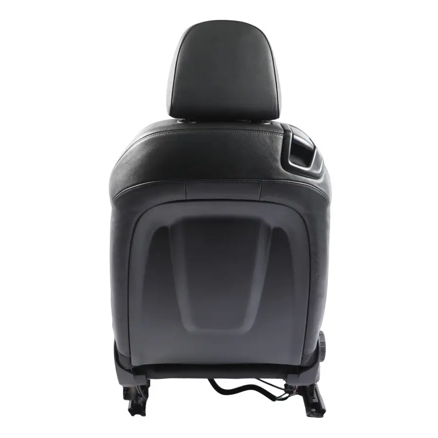 Audi A5 8T Coupe Sport Seat Front Right O/S S-Line Leather Alcantara Black - SKU 8T0881806S-1 - Part number 8T0881806S