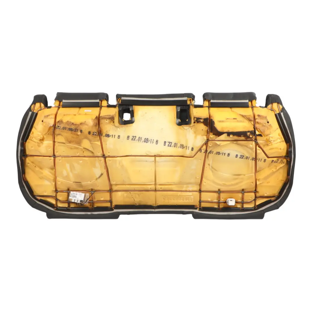 Audi A5 8T Coupe Rear Seat Bench Couch Cover Leather Soul Black - SKU 8T0885405P - Part number 8T0885405P
