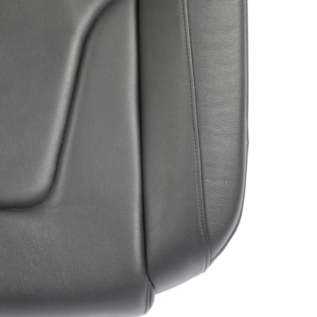Bench Couch Cover Leather Soul Black to Audi A5 8T Coupe Rear Seat with Part number 8T0885405P Audi A5 8T Coupe Rear Seat Bench Couch Cover Leather Soul Black - SKU 8T0885405P - Part number 8T0885405P
