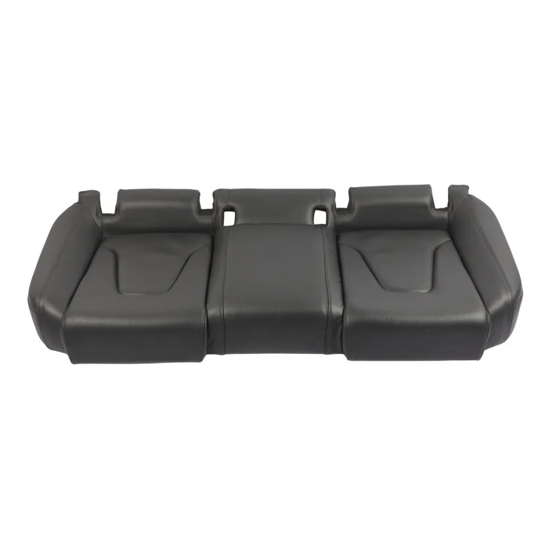 Audi A5 8T Coupe Rear Seat Bench Couch Cover Leather Soul Black - SKU 8T0885405P - Part number 8T0885405P