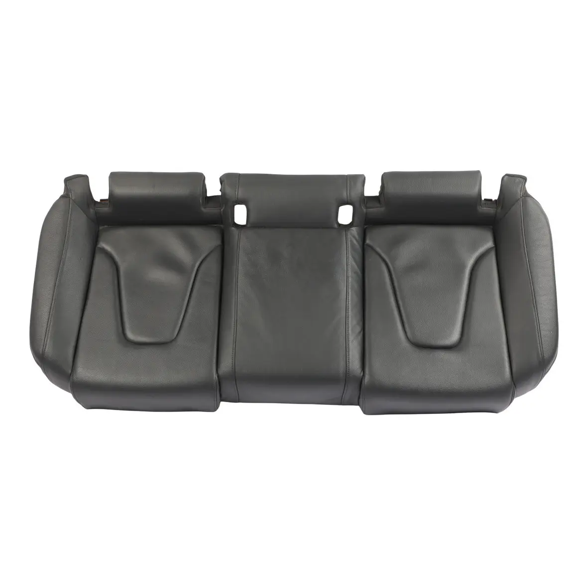 Audi A5 8T Coupe Rear Seat Bench Couch Cover Leather Soul Black 8T0885405P