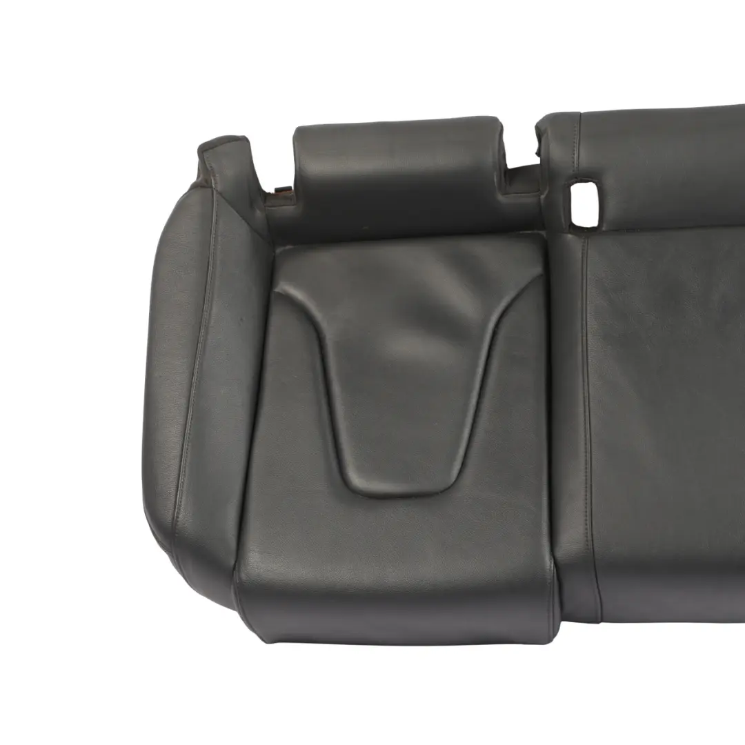 Audi A5 8T Coupe Rear Seat Bench Couch Cover Leather Soul Black - SKU 8T0885405P - Part number 8T0885405P