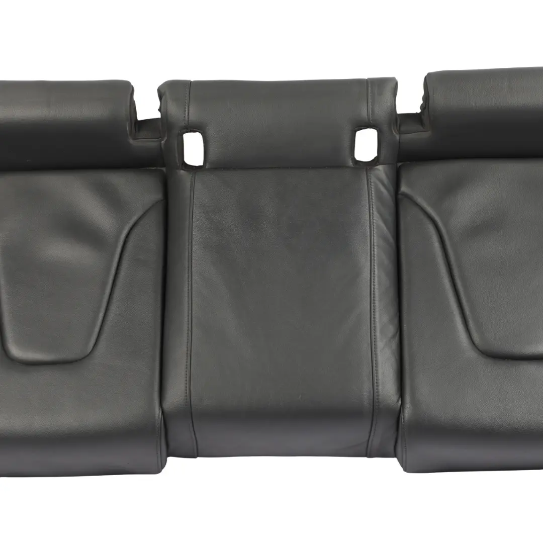 Audi A5 8T Coupe Rücksitzbank Bezug Leder Seelenschwarz - SKU 8T0885405P - Teilenummer 8T0885405P