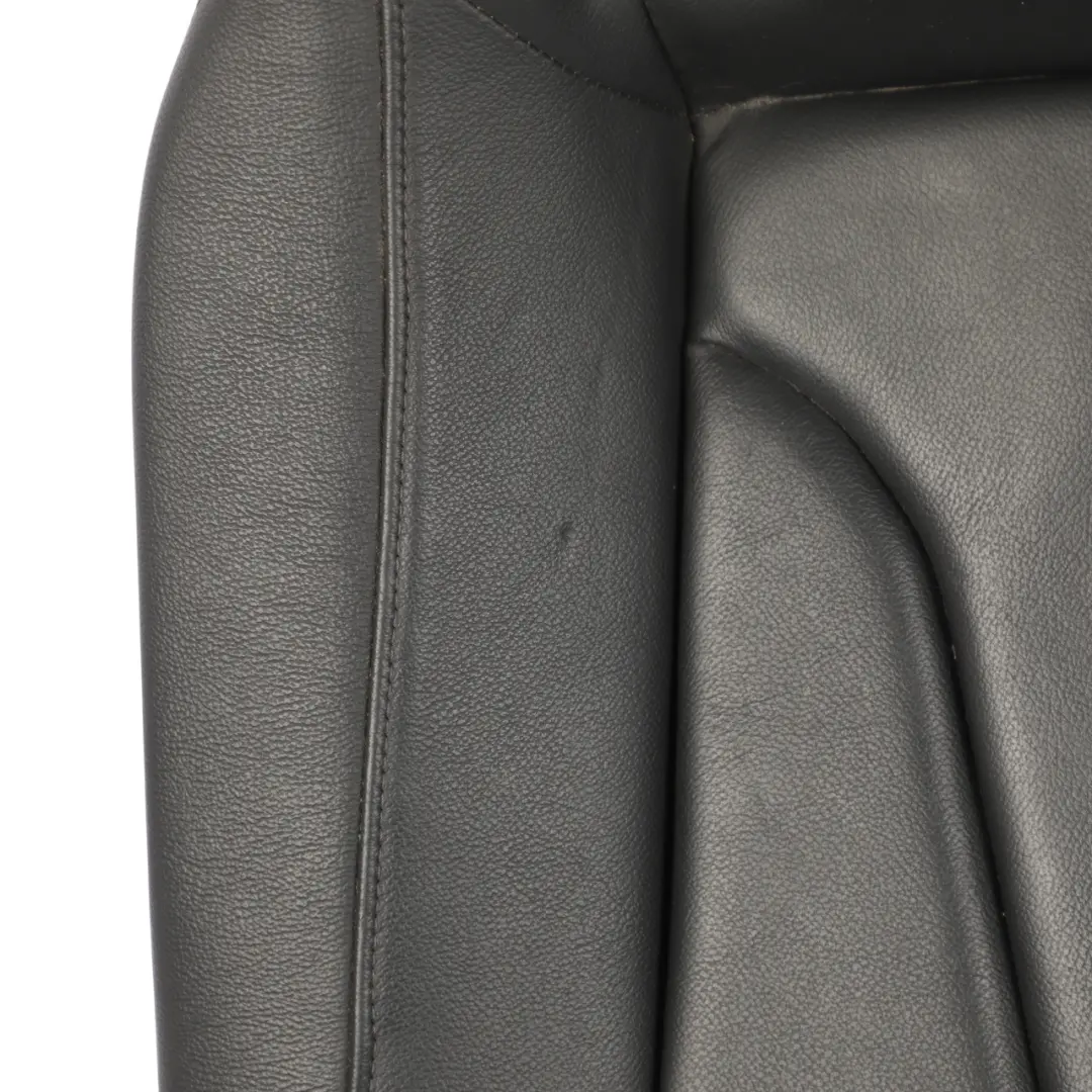 Bench Couch Cover Leather Soul Black to Audi A5 8T Coupe Rear Seat with Part number 8T0885405P Audi A5 8T Coupe Rear Seat Bench Couch Cover Leather Soul Black - SKU 8T0885405P - Part number 8T0885405P