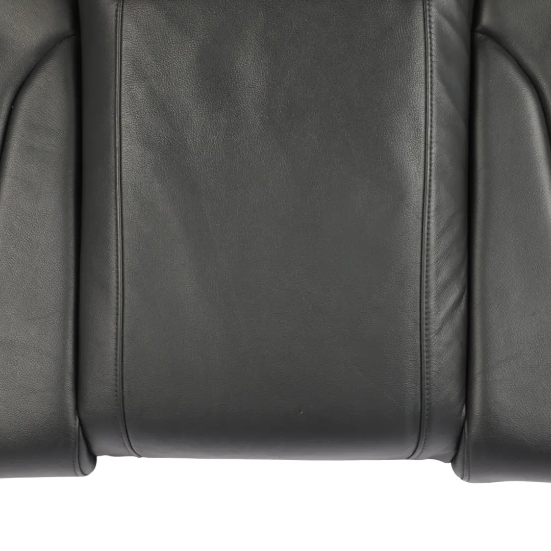 Audi A5 8T Coupe Rear Seat Bench Couch Cover Leather Soul Black - SKU 8T0885405P - Part number 8T0885405P