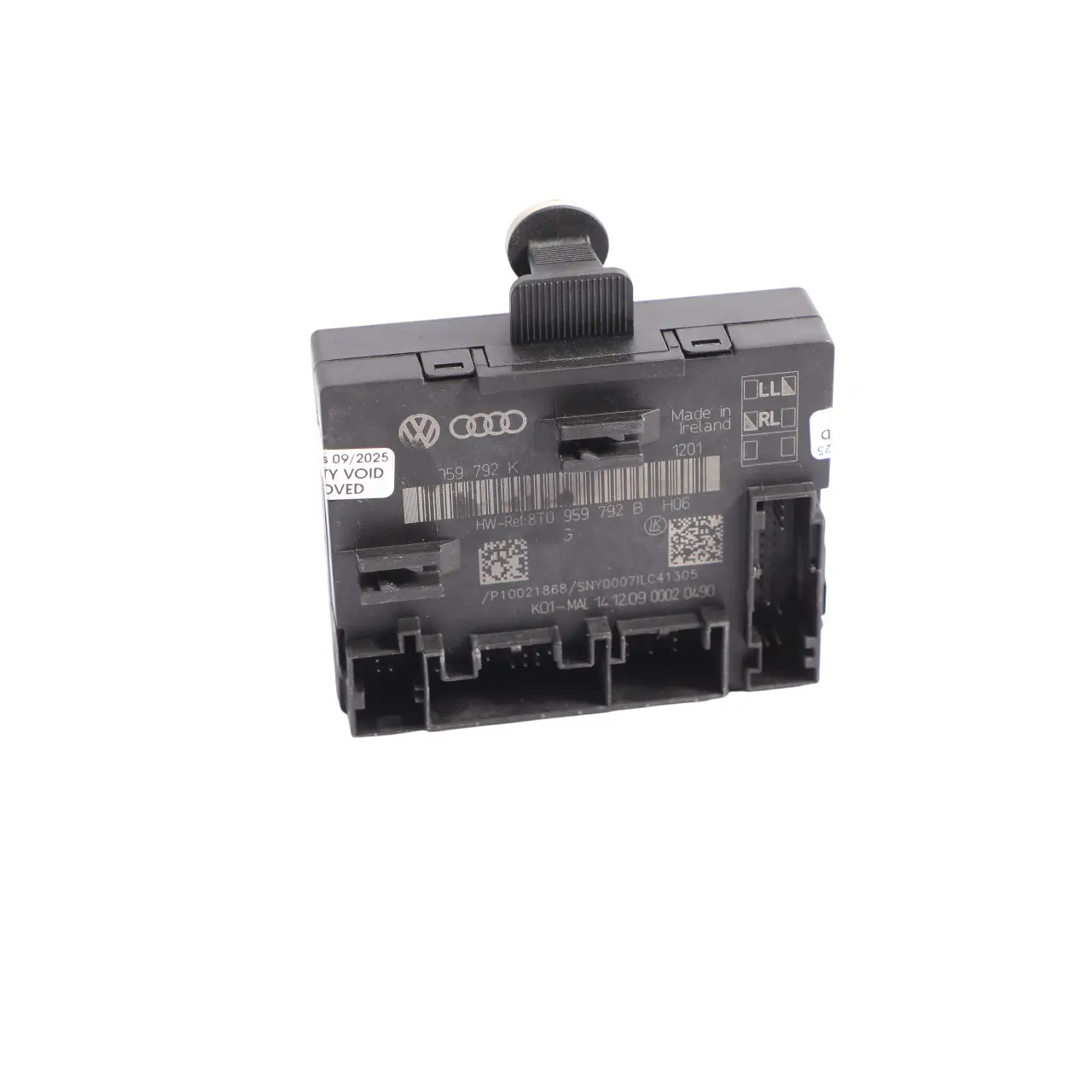 Audi A5 S5 8T Door Module Control Unit Front Passenger Side 8T0959792K