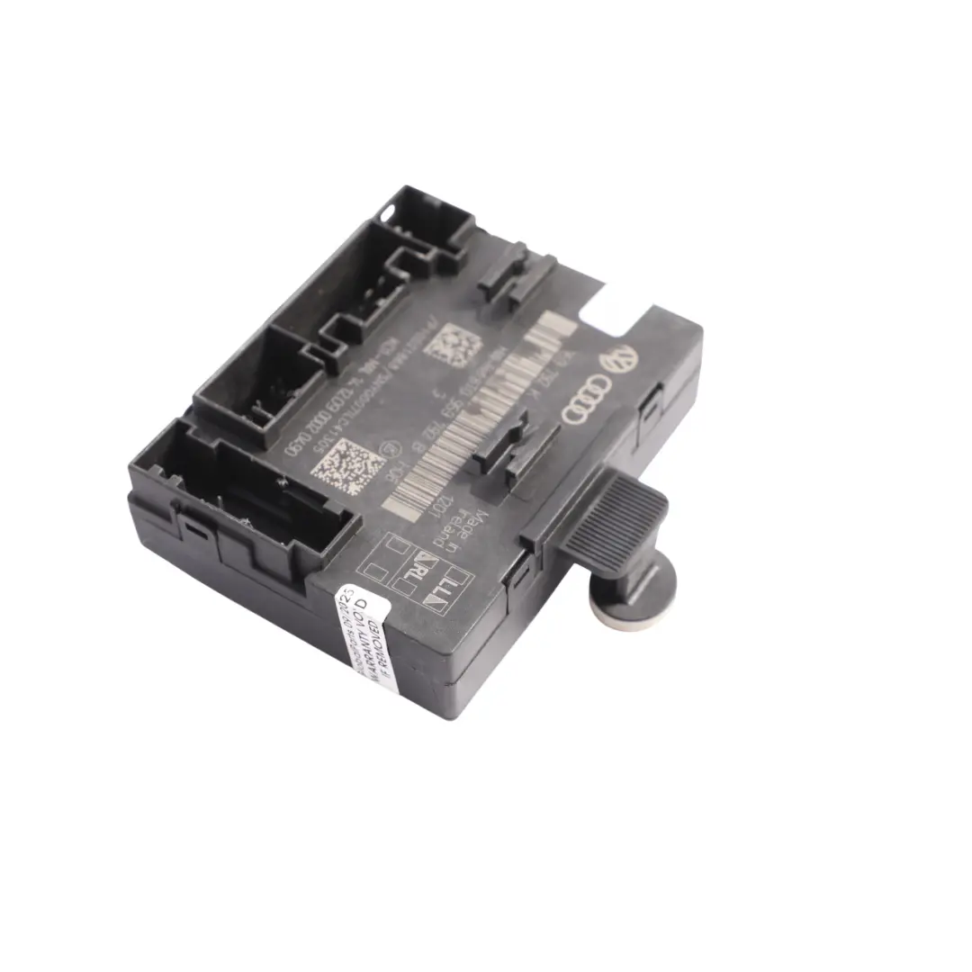 Module De Commande De Porte Côté Passager Avant pour Audi A5 S5 8T à propos du numéro de pièce 8T0959792K Audi A5 S5 8T Module De Commande De Porte Côté Passager Avant - SKU 8T0959792K - Numéro de pièce 8T0959792K