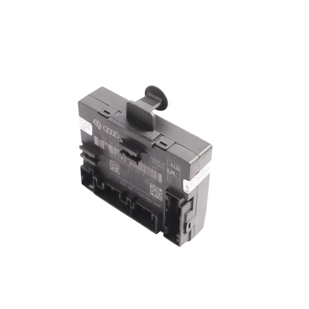 Audi A5 S5 8T Módulo De Puerta Unidad Control Lado Delantero Pasajero - SKU 8T0959792K - Número de pieza 8T0959792K