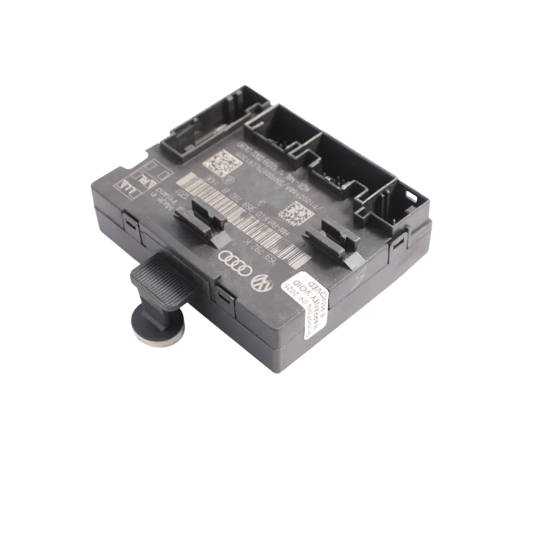 Türmodul Steuergerät Beifahrerseite für Audi A5 S5 8T mit Teilenummer 8T0959792K Audi A5 S5 8T Türmodul Steuergerät Beifahrerseite - SKU 8T0959792K - Teilenummer 8T0959792K
