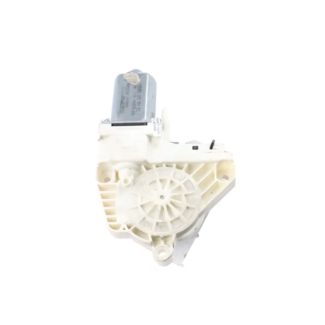 Audi A5 8T Coupe Front Window Regulator Motor Right O/S Driver Side - SKU 8T0959802B-1 - Part number 8T0959802B