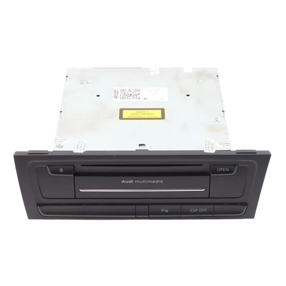 Audi A4 B8 A5 8T Multimedia Radio CD DVD Player MMI Head Unit - SKU 8T2035670A - Part number 8T2035670A