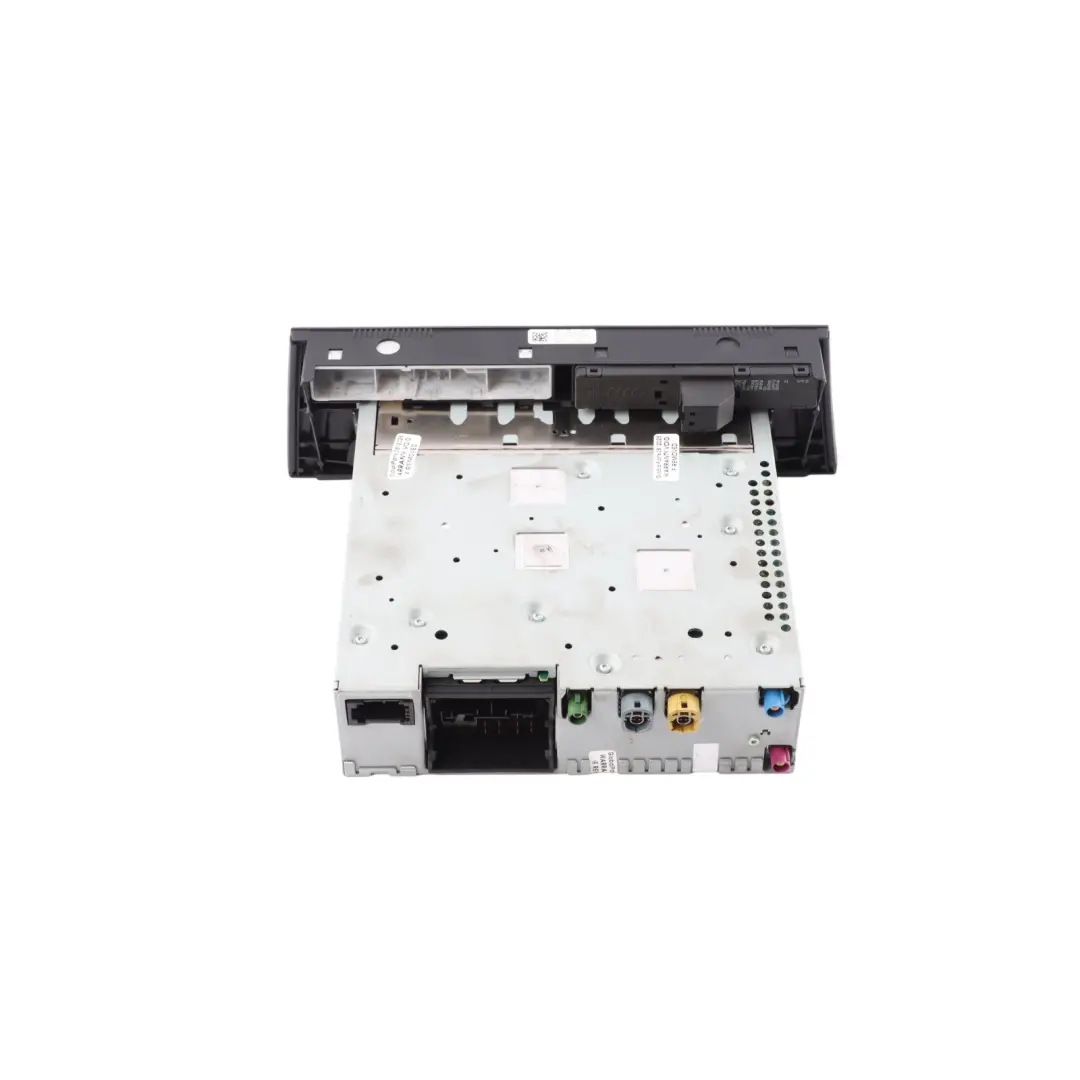 Audi A4 B8 A5 8T Multimedia Radio CD DVD Player MMI Head Unit - SKU 8T2035670A - Part number 8T2035670A