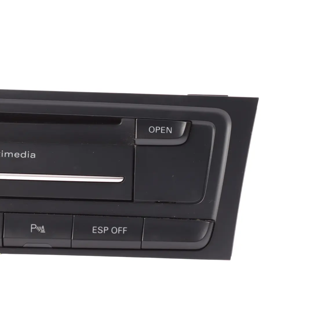 Audi A4 B8 A5 8T Multimedia Radio CD DVD Player MMI Head Unit - SKU 8T2035670A - Part number 8T2035670A