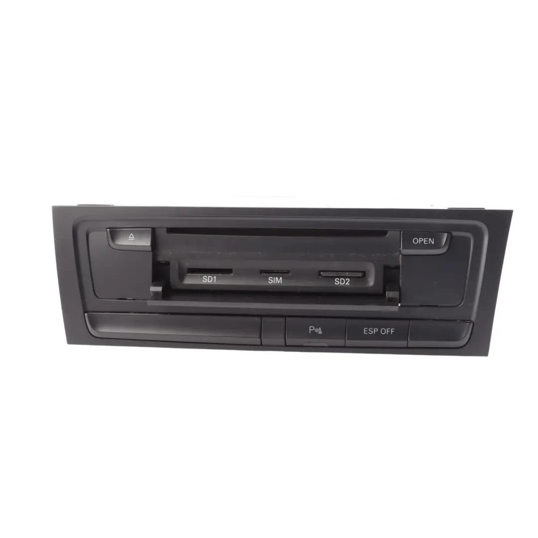 Audi A4 B8 A5 8T Multimedia Radio CD DVD Player MMI Head Unit - SKU 8T2035670A - Part number 8T2035670A