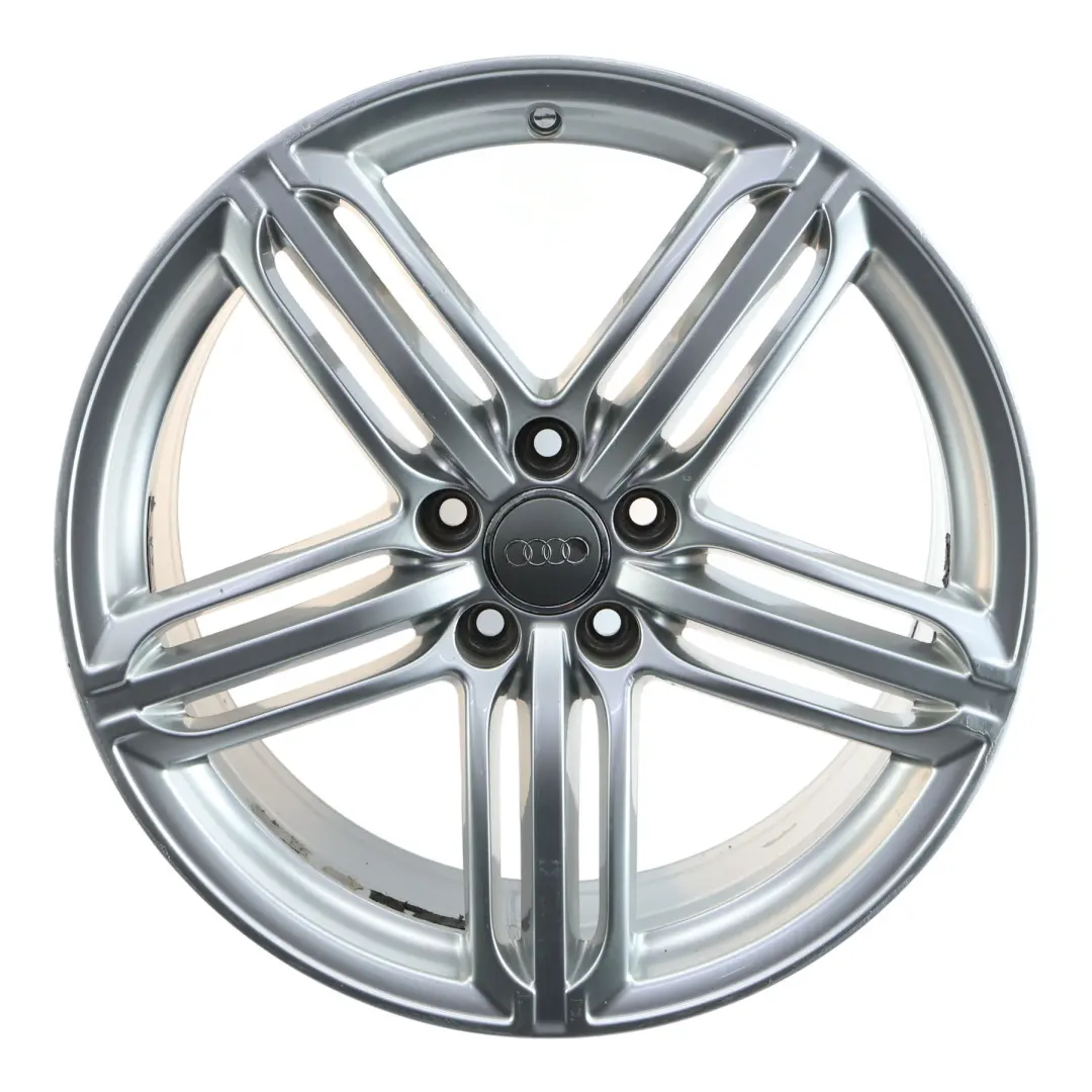 Felga Aluminiowa Srebrna 19" ET:36 8,5J do Audi Q3 8U o numerze 8U0601025AC Audi Q3 8U Felga Aluminiowa Srebrna 19" ET:36 8,5J - SKU 8U0601025AC-2 - Numer Części 8U0601025AC