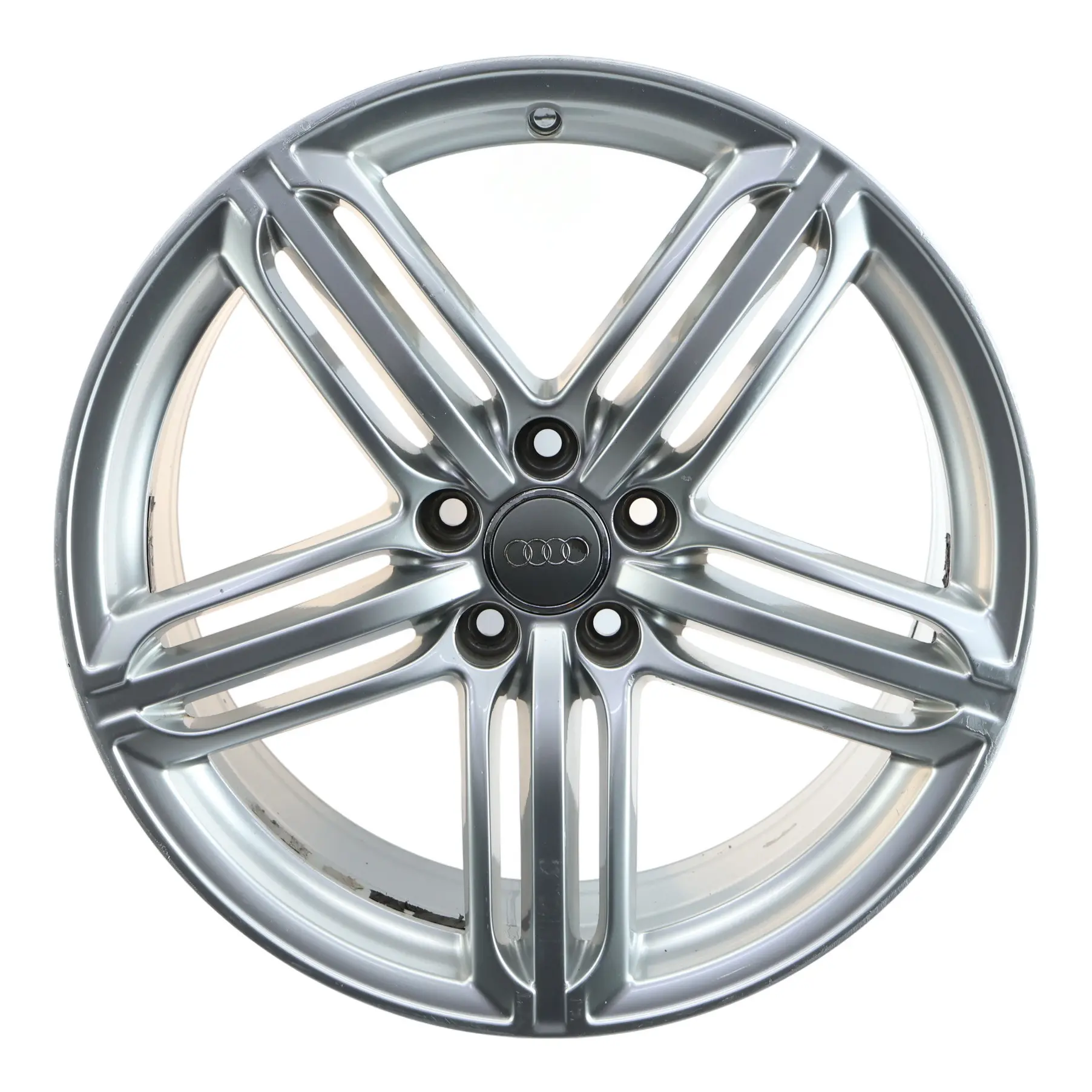 Audi Q3 8U Wheel Rim Alloy Silver 19" ET:36 8,5J 8U0601025AC