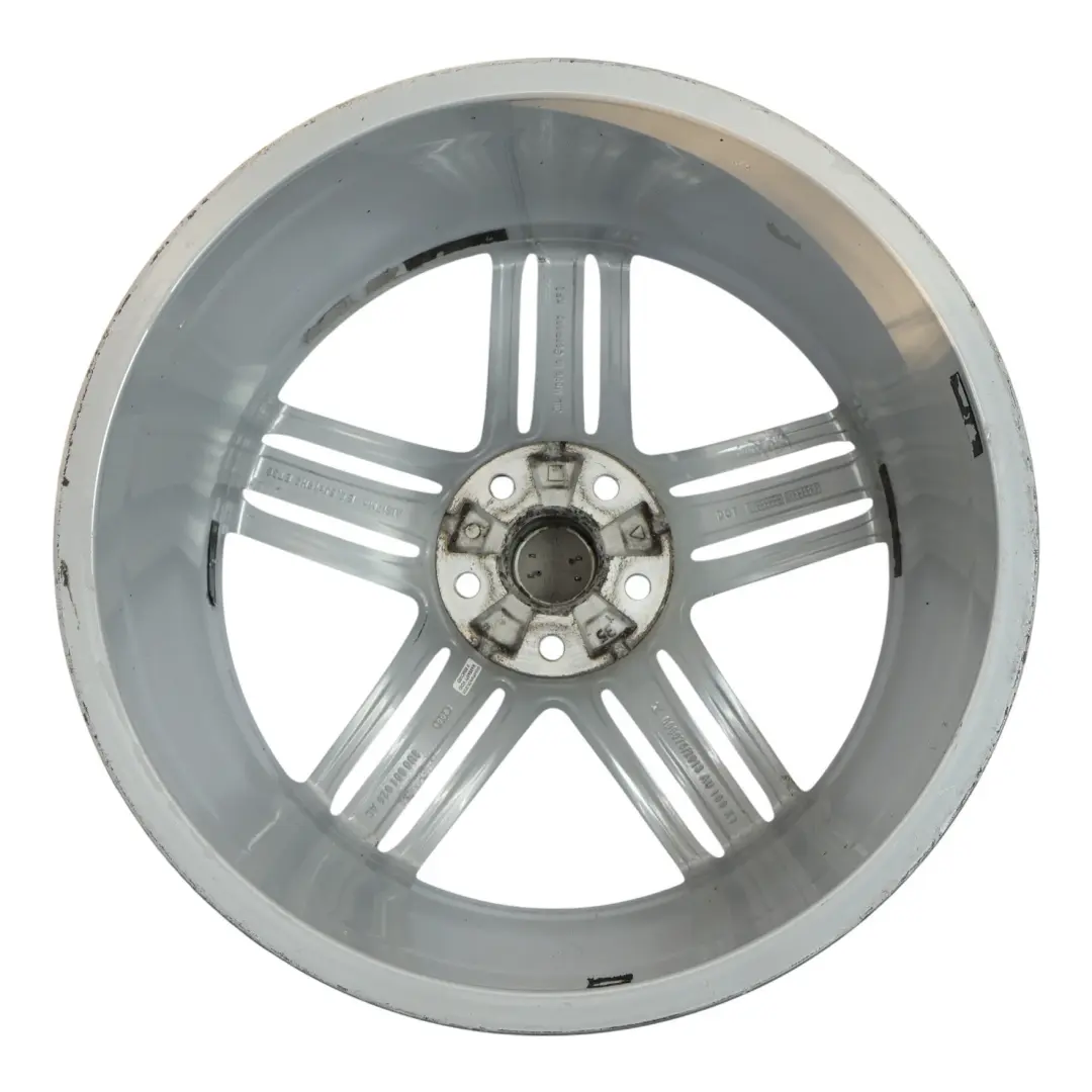 Audi Q3 8U Cerchi In Lega Argento 19" ET:36 8,5J - SKU 8U0601025AC-2 - Numero di parte 8U0601025AC
