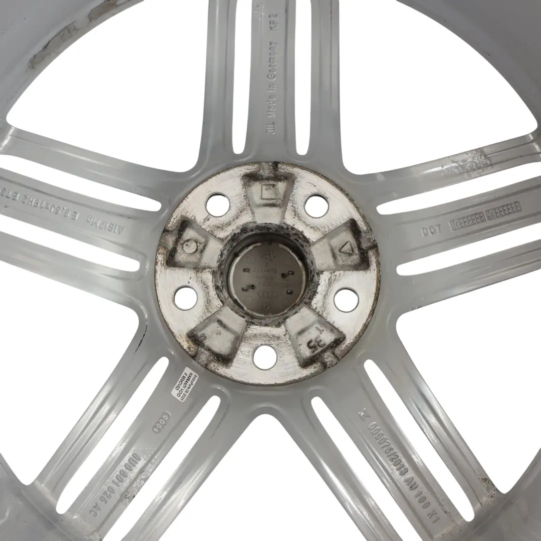 Audi Q3 8U Cerchi In Lega Argento 19" ET:36 8,5J - SKU 8U0601025AC-2 - Numero di parte 8U0601025AC
