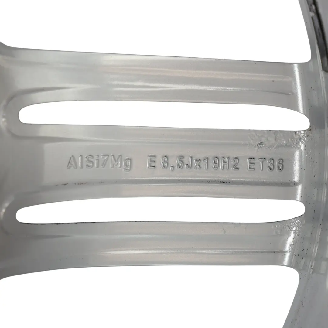 Rim Alloy Silver 19" ET:36 8,5J to Audi Q3 8U Wheel with Part number 8U0601025AC Audi Q3 8U Wheel Rim Alloy Silver 19" ET:36 8,5J - SKU 8U0601025AC-2 - Part number 8U0601025AC
