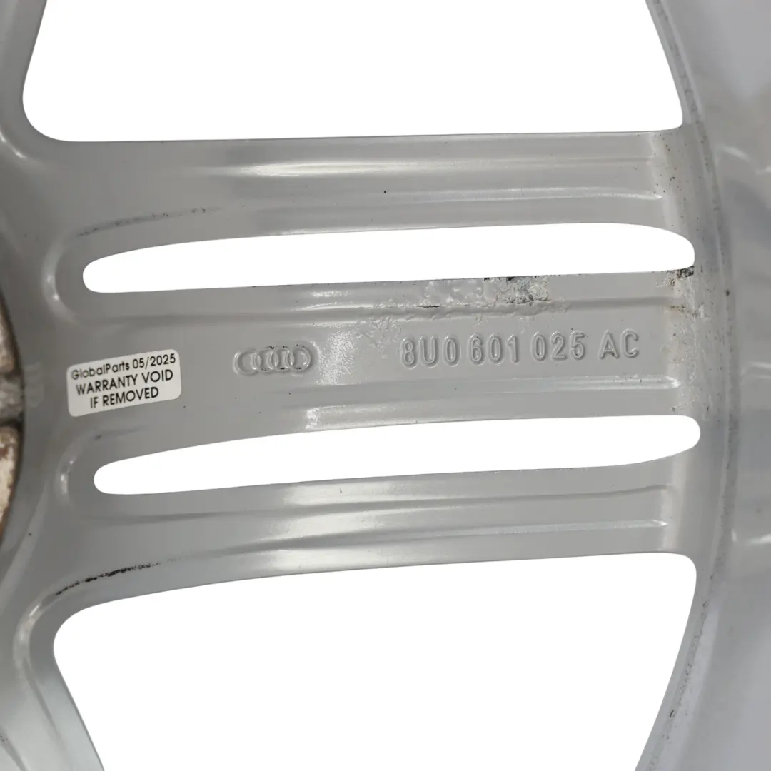 Audi Q3 8U Wheel Rim Alloy Silver 19" ET:36 8,5J - SKU 8U0601025AC-2 - Part number 8U0601025AC