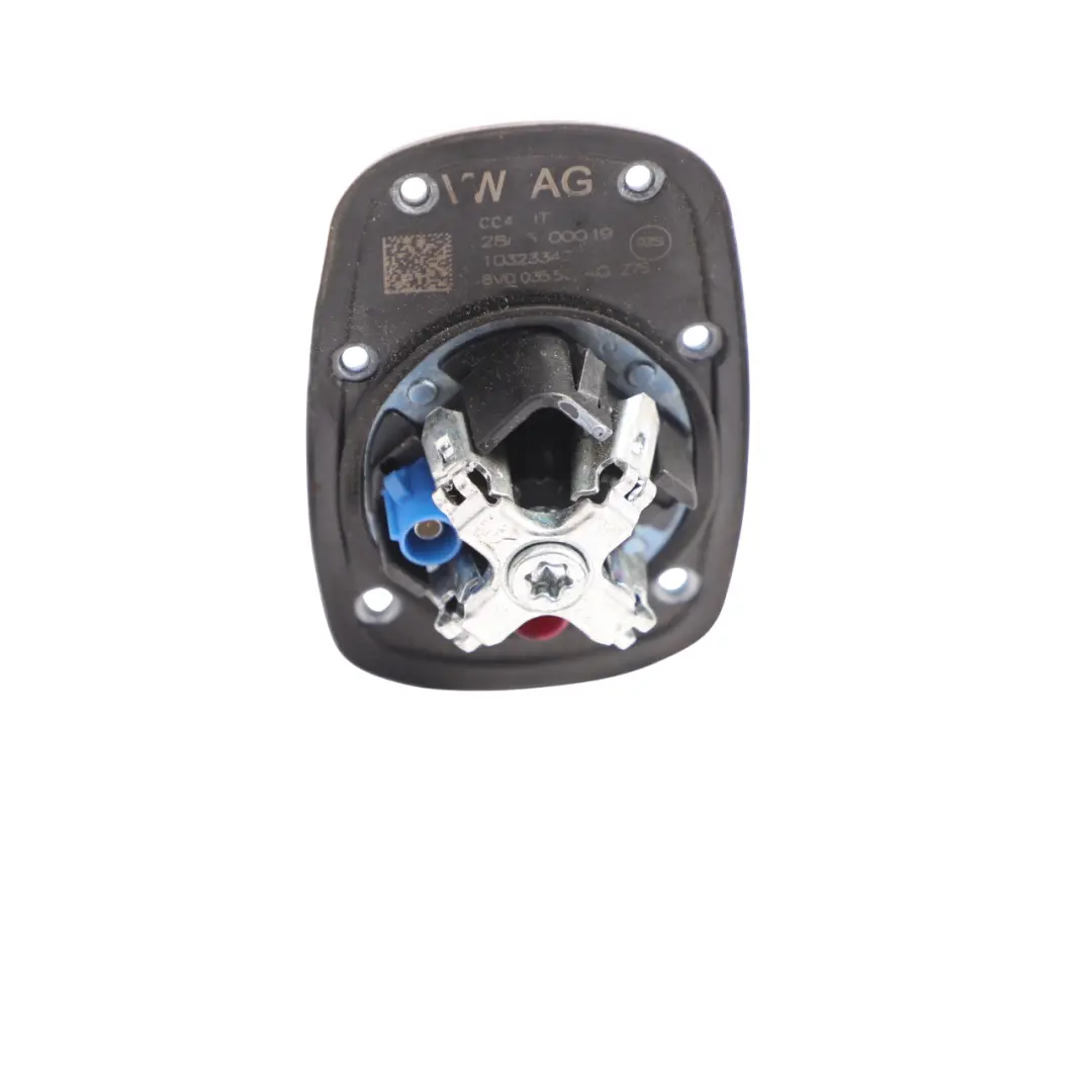 Antenna Amplifier Roof Fin Shark Aerial Glacier to Audi A3 8V with Part number 8V0035503AG Audi A3 8V Antenna Amplifier Roof Fin Shark Aerial Glacier - SKU 8V0035503AG - Part number 8V0035503AG