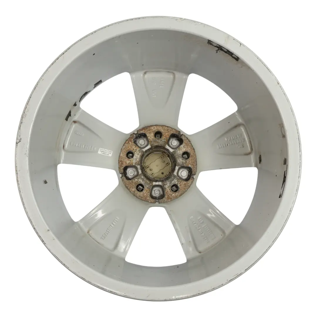 Audi A3 8V Silver Wheel Alloy Rim 17" ET:51 7,5J Star Spoke - SKU 8V0601025BK-1 - Part number 8V0601025BK