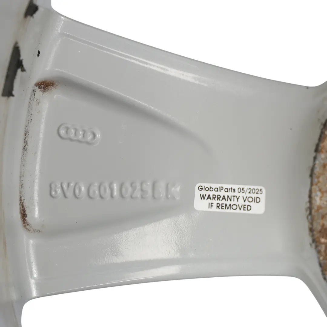 Alloy Rim 17" ET:51 7,5J Star Spoke to Audi A3 8V Silver Wheel with Part number 8V0601025BK Audi A3 8V Silver Wheel Alloy Rim 17" ET:51 7,5J Star Spoke - SKU 8V0601025BK-1 - Part number 8V0601025BK