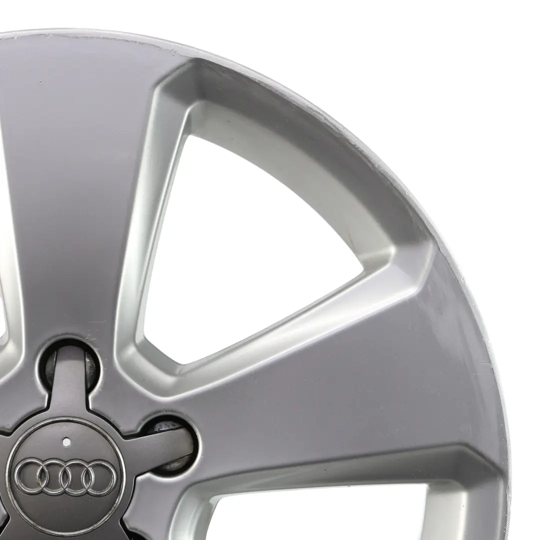 Audi A3 8V Jante En Alliage Argenté 17" ET:51 7,5J À Rayons Étoile - SKU 8V0601025BK-1 - Numéro de pièce 8V0601025BK