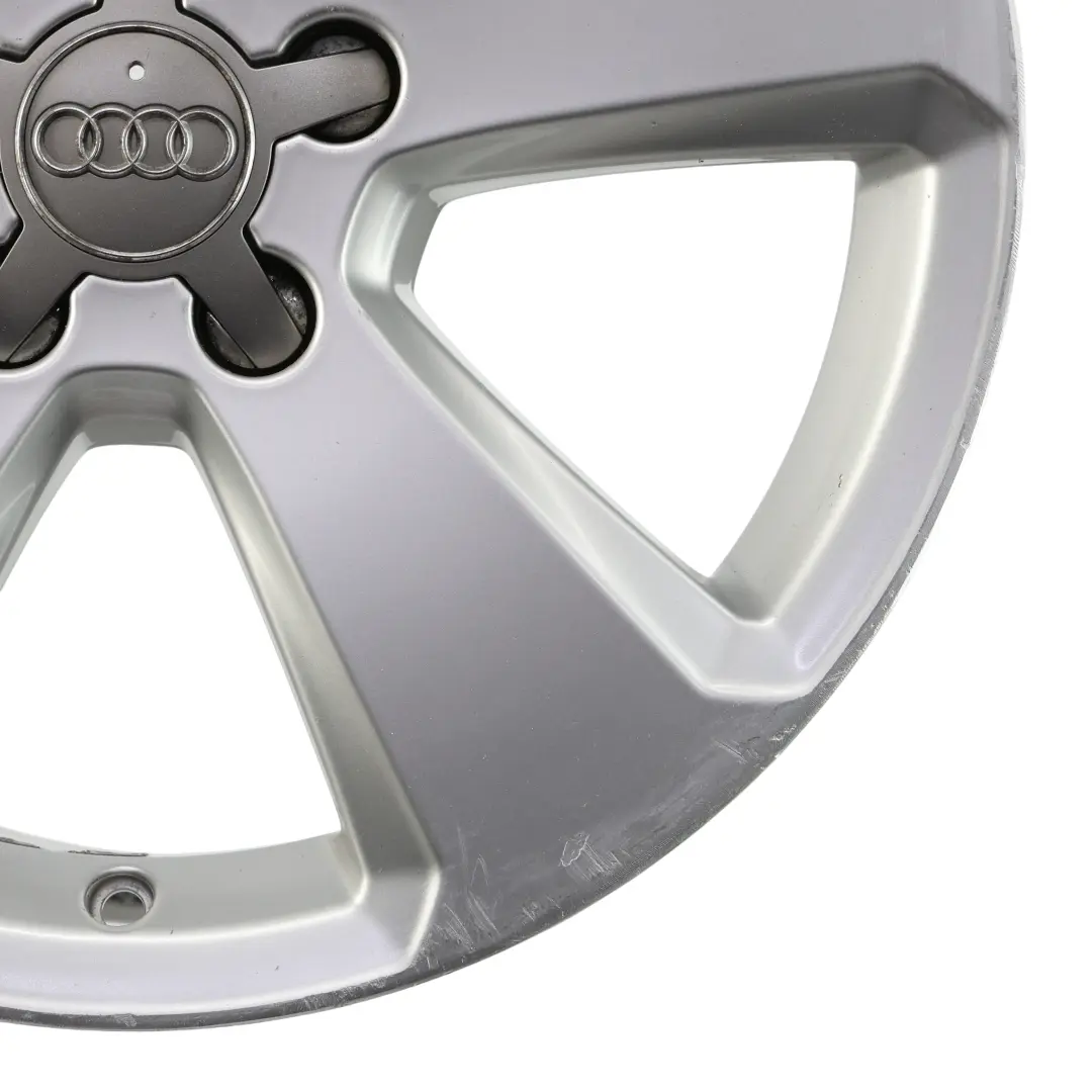 Audi A3 8V Jante En Alliage Argenté 17" ET:51 7,5J À Rayons Étoile - SKU 8V0601025BK-1 - Numéro de pièce 8V0601025BK