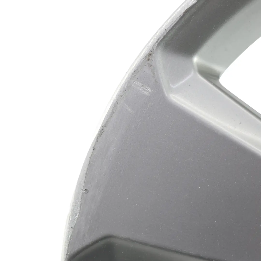 Audi A3 8V Jante En Alliage Argenté 17" ET:51 7,5J À Rayons Étoile - SKU 8V0601025BK-1 - Numéro de pièce 8V0601025BK