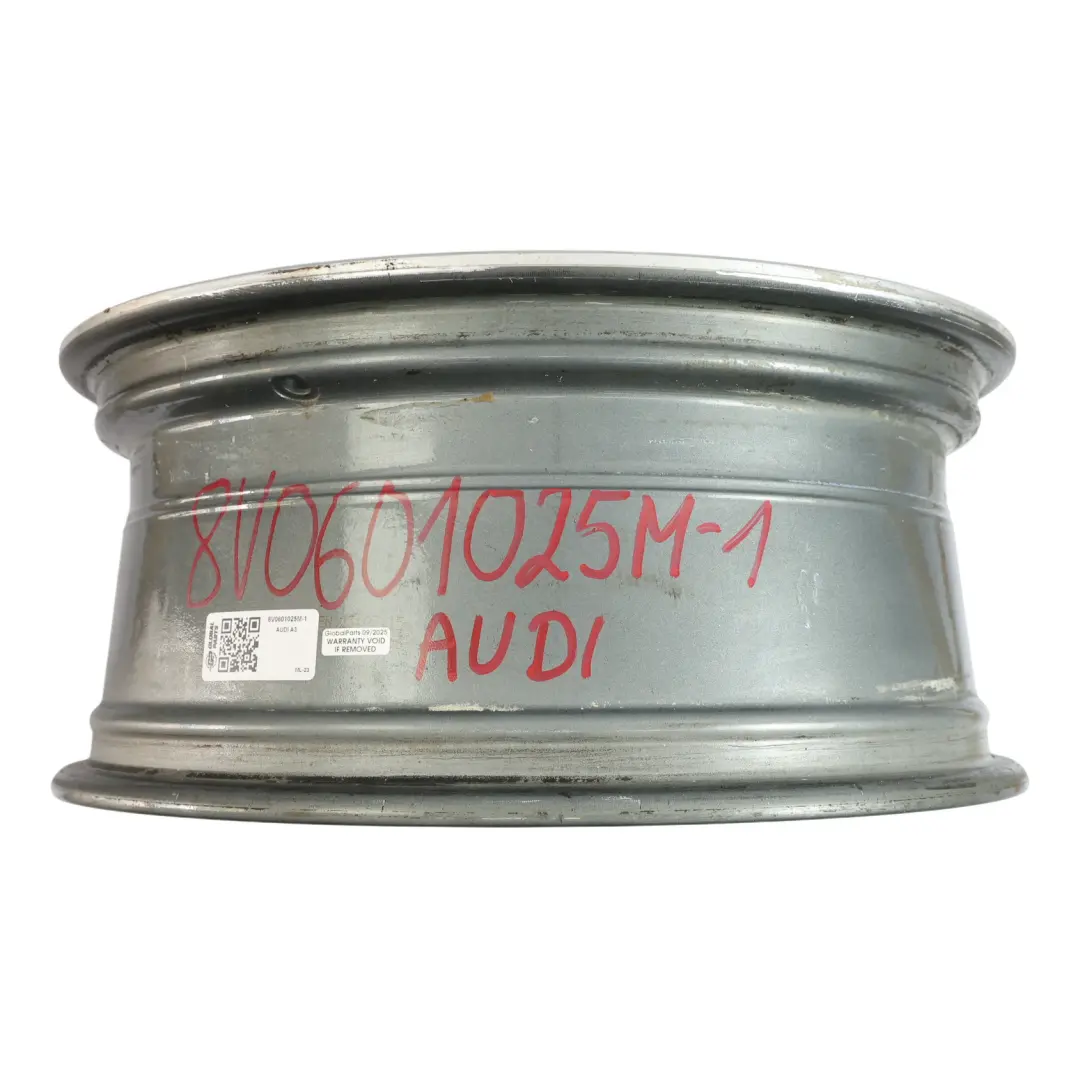 Audi A3 8V Jante Alliage 18" ET:51 7,5J - SKU 8V0601025M-1 - Numéro de pièce 8V0601025M