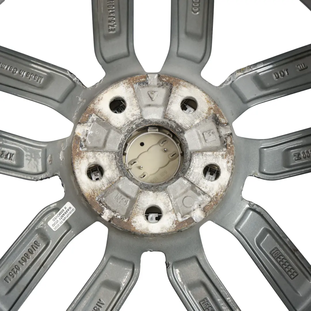 Audi A3 8V Wheel Alloy Rim 18" ET:51 7,5J - SKU 8V0601025M-2 - Part number 8V0601025M