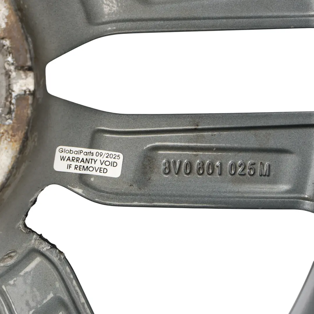 Audi A3 8V Wheel Alloy Rim 18" ET:51 7,5J - SKU 8V0601025M-2 - Part number 8V0601025M
