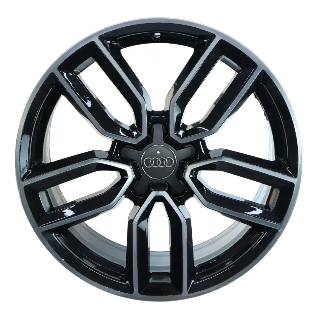 Audi A3 8V Felga Aluminiowa Srebrno Czarna 18" ET:51 7,5J - SKU 8V0601025M-8 - Numer Części 8V0601025M