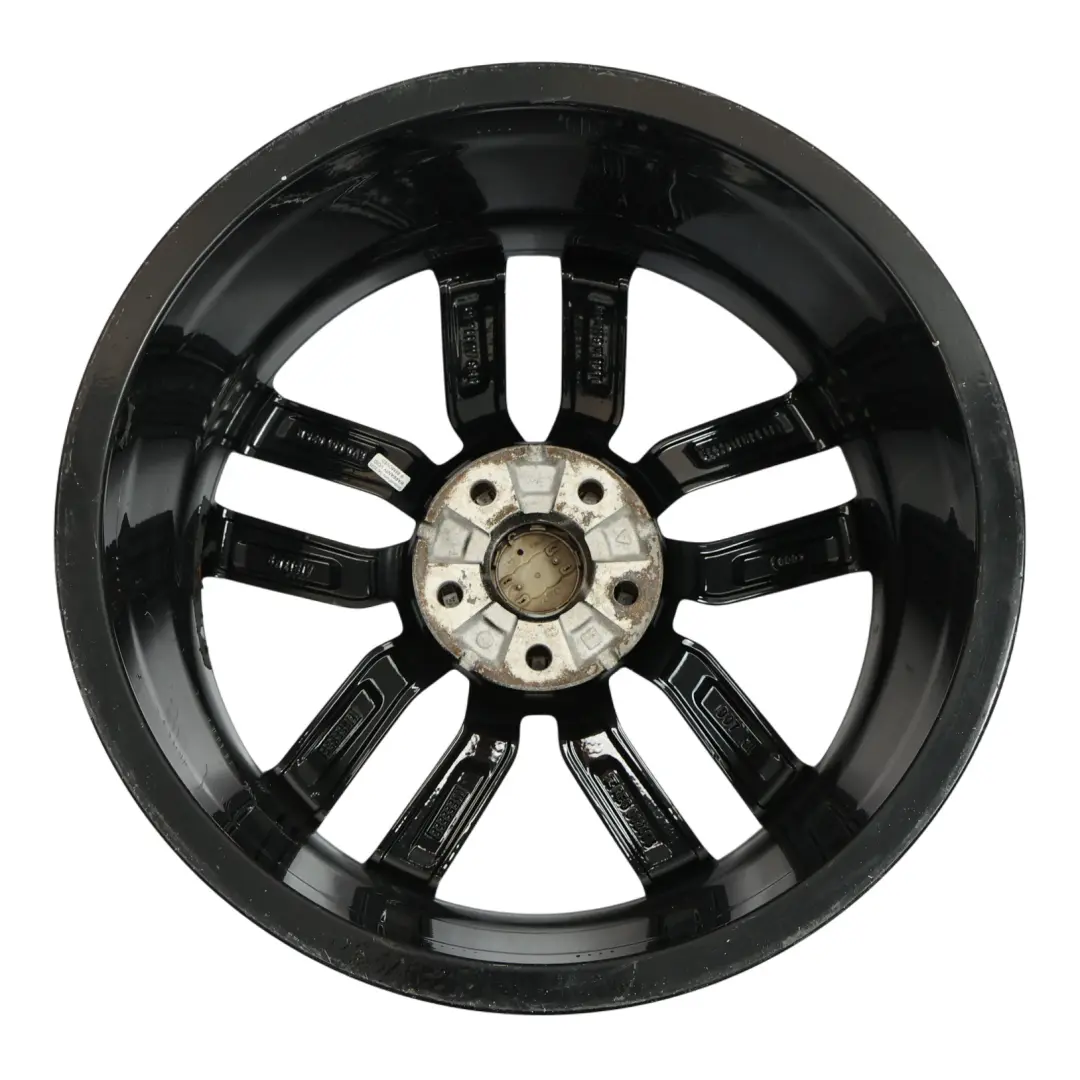 Audi A3 8V Felga Aluminiowa Srebrno Czarna 18" ET:51 7,5J - SKU 8V0601025M-8 - Numer Części 8V0601025M