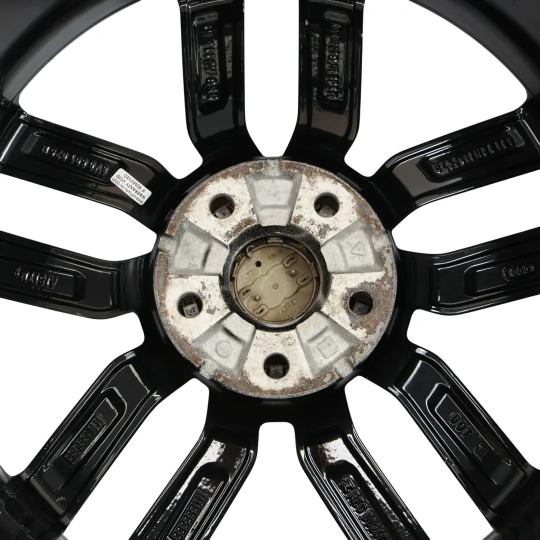 Audi A3 8V Felga Aluminiowa Srebrno Czarna 18" ET:51 7,5J - SKU 8V0601025M-8 - Numer Części 8V0601025M