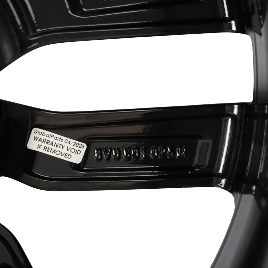 Bicolor Wheel Alloy Rim 18" ET:51 7,5J to Audi A3 8V with Part number 8V0601025M Audi A3 8V Bicolor Wheel Alloy Rim 18" ET:51 7,5J - SKU 8V0601025M-8 - Part number 8V0601025M