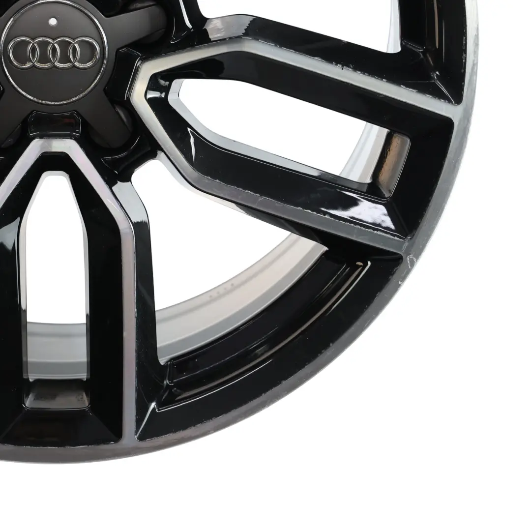 Bicolor Wheel Alloy Rim 18" ET:51 7,5J to Audi A3 8V with Part number 8V0601025M Audi A3 8V Bicolor Wheel Alloy Rim 18" ET:51 7,5J - SKU 8V0601025M-8 - Part number 8V0601025M