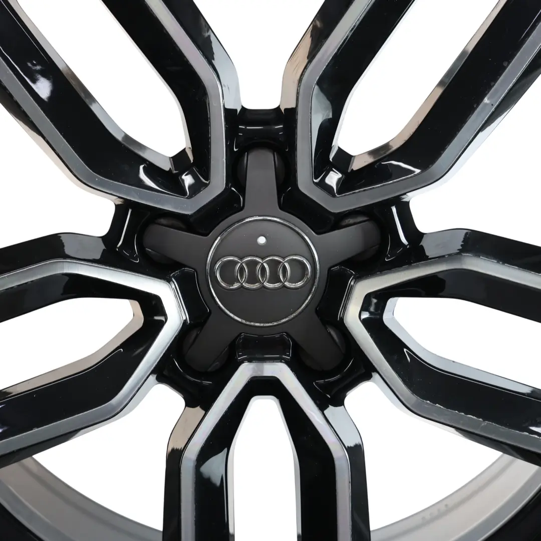 Jante Alliage Bicolore Audi A3 8V 18" ET:51 7,5J pour  à propos du numéro de pièce 8V0601025M  Jante Alliage Bicolore Audi A3 8V 18" ET:51 7,5J - SKU 8V0601025M-8 - Numéro de pièce 8V0601025M
