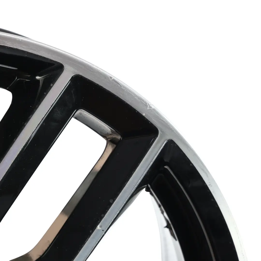 Bicolor Wheel Alloy Rim 18" ET:51 7,5J to Audi A3 8V with Part number 8V0601025M Audi A3 8V Bicolor Wheel Alloy Rim 18" ET:51 7,5J - SKU 8V0601025M-8 - Part number 8V0601025M