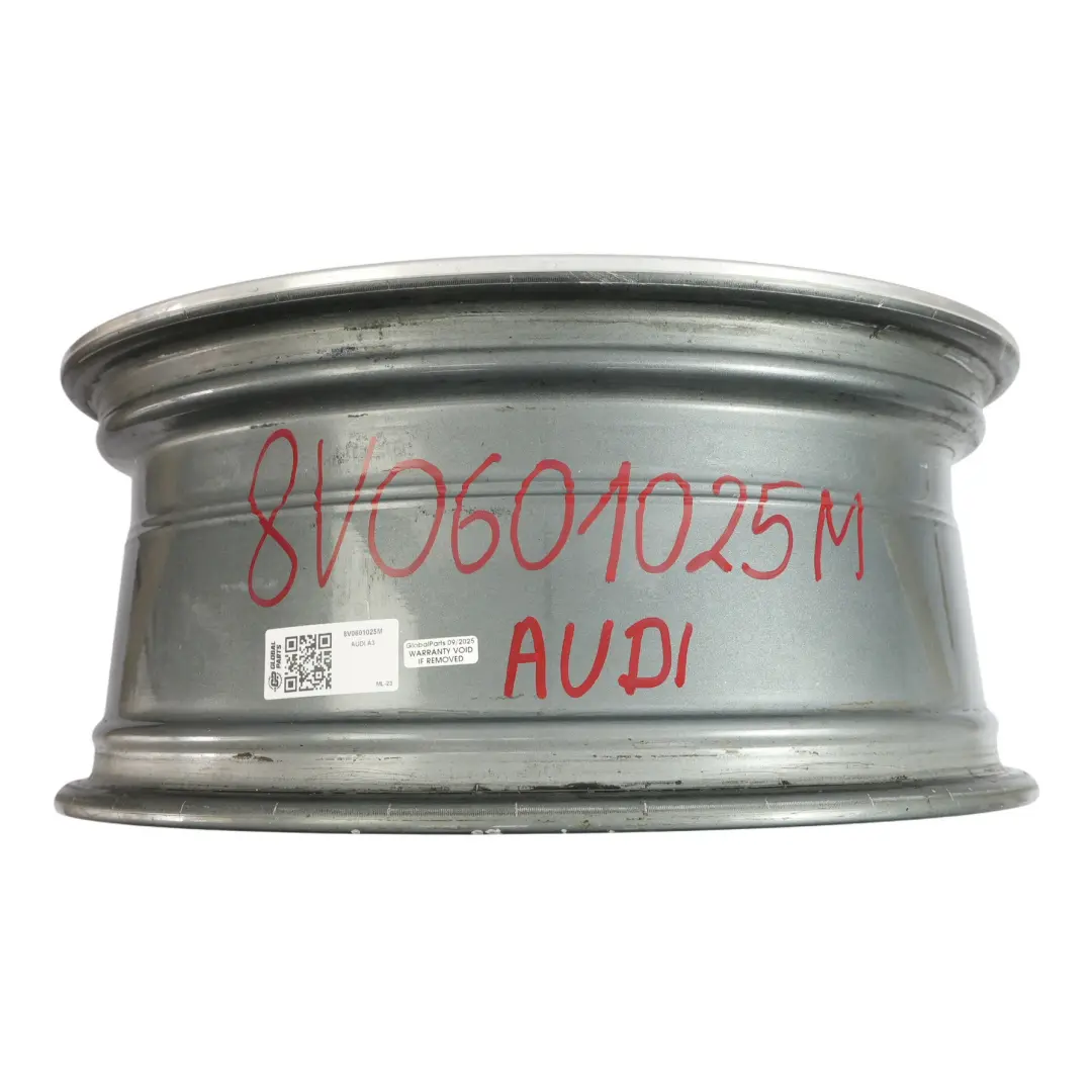 Leicht Metall Felge 18" ET:51 7,5J für Audi A3 8V mit Teilenummer 8V0601025M Audi A3 8V Leicht Metall Felge 18" ET:51 7,5J - SKU 8V0601025M - Teilenummer 8V0601025M