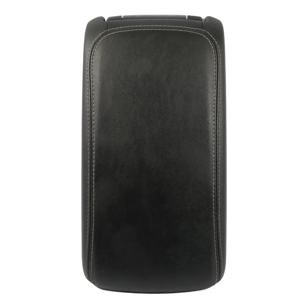Audi A3 8V Mittelkonsole Armlehne Armauflage Leder Schwarz - SKU 8V0864283A-1 - Teilenummer 8V0864283A