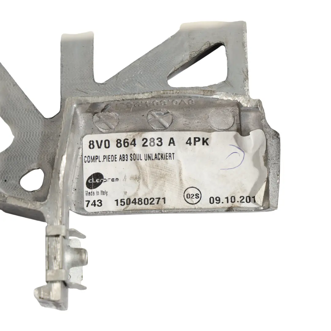 Audi A3 8V Mittelkonsole Armlehne Armauflage Leder Schwarz - SKU 8V0864283A-1 - Teilenummer 8V0864283A