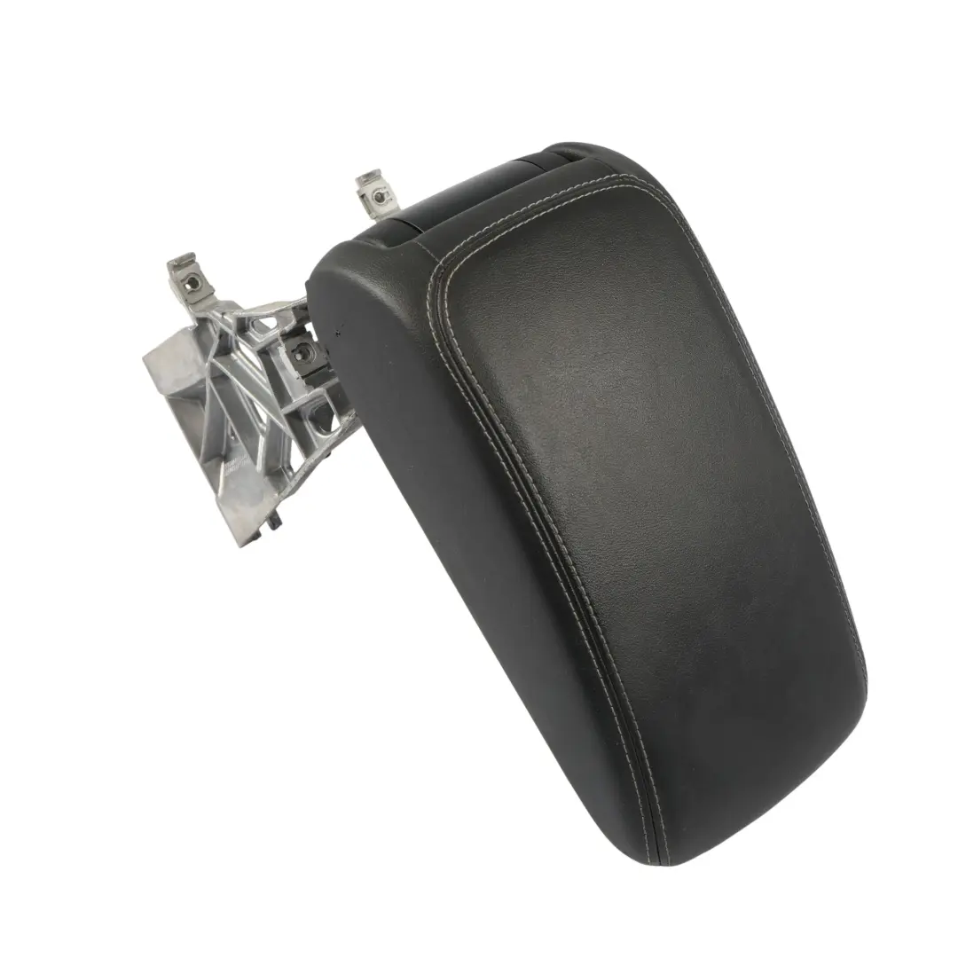 Audi A3 8V Centre Console Armrest Arm Rest Leather Black - SKU 8V0864283A-1 - Part number 8V0864283A